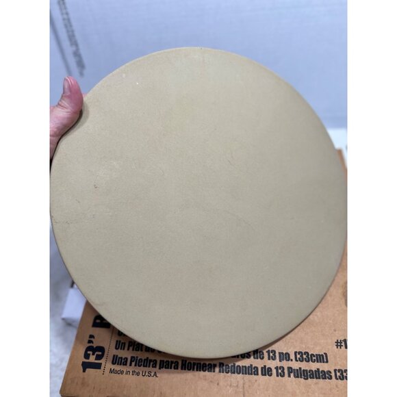 Pampered Chef family heritage collection 13” round bakery stone - Picture 3 of 5